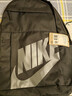 耐克（NIKE）官方舰店男包女包 新款运动包户外旅行背包休闲包学生书包双肩包 黑色经典款/尺寸47*30*16cm MISC 实拍图