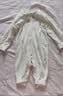 婧麒（JOYNCLEON）婴儿连体衣春秋无骨衣服春装空调服纯棉春款长袖和尚服外出服 樱桃小镇+桃子兔 52cm 实拍图