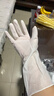 洗碗手套女耐用厨房刷碗洗衣服家务清洁耐磨防水手套橡胶乳胶手套 加厚耐磨：用不烂【3双】六只装 防水丨防冻手M码【适合中手】 实拍图