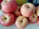 甜醉了 烟台苹果栖霞红富士新鲜水果生鲜山东特产脆甜整箱平果礼盒礼品 净重5斤75-80mm 实拍图