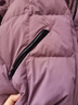 森马（Semir）轻松羽绒|羽绒服女宽松连帽面包服冬防泼水防风外套101724113045 实拍图