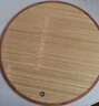 拜杰 饺子垫盖帘40+44cm套装 家用圆形双层竹制水饺盘饺子帘 实拍图