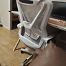 奥伦福特  电脑椅家用办公椅子靠背人体工学椅学习转椅老板座椅游戏电竞椅 【2026焕新款】可后躺+乳胶-白框灰网 实拍图