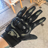 博沃尼克摩托车手套男女防摔防风防寒机车骑士手套户外防冷装备防摔可触屏 实拍图