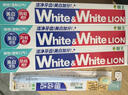 狮王（Lion）WhiteWhite倍效白牙膏薄荷180g+果萃180g美白去口臭护龈去黄去渍 实拍图
