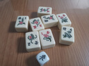 尚客诚品麻将牌 40mm象牙色麻将牌家用麻将一等品一体成型（含桌布软包） 实拍图