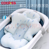 COOKSS婴儿洗澡神器悬浮垫新生儿浴垫躺托宝宝洗澡网兜搭配洗澡盆通用 实拍图