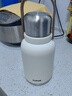 苏泊尔（SUPOR）保温杯大容量男女316L不锈钢随行水壶户外保温壶水杯车载大肚杯 实拍图