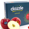 京鲜生 新西兰Dazzle丹烁苹果12粒特级果单果130-170g 生鲜水果礼盒 实拍图