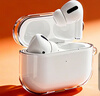 图拉斯正版【2025年新款丨冰透抗黄】适用Airpods Pro3保护套三代airpods4透明硅胶防摔软壳三代四代二代 AirPods Pro 3 【裸机美感 超薄透亮】无线充电丨赠送挂绳 实拍图