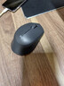 罗技（Logitech）M280 M275无线鼠标 笔记本电脑商务办公鼠标人体工学鼠标USB右手鼠标舒适多彩 带无线2.4G接收器 M275 黑色 实拍图