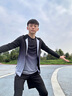 维多利亚旅行者跑步运动套装男速干健身服训练服篮球羽毛球健身服晨跑训练装备 实拍图