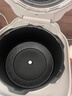美的（Midea）低脂浓香电压力锅5L自动排气2200W猛火IH智能预约112KPa高压0涂层4-6人母婴316L饭煲MY-S8国家补贴 实拍图