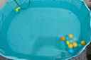西哈泳士免充气折叠儿童游泳池家用室外小孩婴儿游泳桶成人大型户外支架 1.6米【乐享套餐】免充气泳池 实拍图