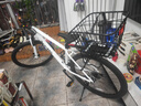 喜德盛山地自行车黑客500 X6铝合金车架27.5大轮径 油压碟刹24速变速 26款白/灰黑17寸(适合身高170-185cm） 实拍图