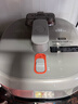 美的（Midea）沸腾浓香双模式小飞侠电压力锅0氟0涂层双胆高压锅5L智能预约家用煲汤4-6人煮饭煲E5825N国家补贴 实拍图
