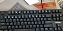 联想（Lenovo） K104有线机械青轴键盘 RGB光效 适用拯救者R9000P/Y7000 游戏电竞办公104键 吃鸡键盘 黑色青轴 实拍图