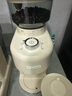 Barsetto 百胜图磨豆机意式咖啡豆电动研磨机家用小型手冲磨粉机器 BAG703【升级磨豆系统 】米白色 实拍图