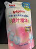 贝亲（Pigeon）婴儿洗发水沐浴露  洗发沐浴二合一 补充装桃叶精华 400ml IA228 实拍图