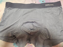 健将A类莫代尔内裤男士内裤平角裤7A长效抗菌无痕四角裤头3条装 实拍图