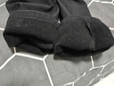 探拓（TECTOP）冲锋裤男加绒保暖防风软壳裤登山徒步裤 男款黑色 XXL 实拍图
