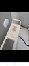 美的（Midea）【暖域无界】移动踢脚线取暖器/石墨烯语音浴室暖风机/电热电暖器/立卧电暖气家用小太阳NDS-XXF 实拍图