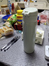 膳魔师（THERMOS）500ml保冷保温杯防滑硅胶底316钢男女士学生水杯子TCMD-500S-MGN 实拍图