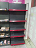 乐企超市货架展示架便利店货物架药店小卖部零食店文具店置物架子展柜 五层主架（升级加厚） 单面【长72*宽42*高130cm】 实拍图
