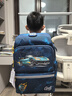 Gmt for kids书包小学生儿童双肩包大容量礼物轻便护脊减负1-4年级腰带男飞车 实拍图