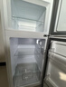 TCL 116升二级能效双开门两门二门养鲜冰箱小户型小型家用节能电冰箱租房国家补贴118升级款R116L5-B 实拍图