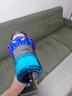 戴森（DYSON）V15 Detect Fluffy无绳吸尘器新一代蓝色【原装进口】手持无线 除螨 宠物家庭适用  实拍图