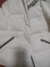 森马（Semir）轻松羽绒|羽绒服女宽松连帽面包服冬防泼水防风外套101724113045 实拍图