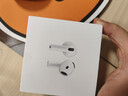 Apple/苹果 AirPods 4 搭配USB-C充电盒 苹果耳机 蓝牙耳机 适用iPhone/iPad/Mac 四代 实拍图