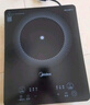 美的（Midea）电磁炉电陶炉家用 2200W大功率新型电磁灶火锅炉 一体面板炒菜烹饪一套带锅配锅国家补贴 WH2202S 实拍图