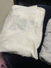瑁恩·瑁爱（Mn·Mo）儿童内衣套装秋冬弹力贴身男女童秋衣秋裤套装打底棉毛衫 男#字母梦想秀(米白) 185 适合身高约175-180厘米 实拍图