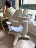 护童（Totguard）儿童学习椅可调节升降学生正姿四背坐姿椅 G985_奇思蓝 带脚踏 实拍图