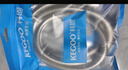 科固（KEGOO）花洒软管加密防爆双铜头4分淋浴喷头连接进水管不锈钢1.5米 K5076 实拍图