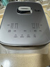 美的（Midea）【政府补贴】电饭煲家用3-4人花瓣IH加热多功能电压力煲电饭锅纯钛0涂层智能可预约煮饭锅MB-G5 实拍图