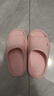 朴西小鲨鱼软底儿童凉拖鞋男童宝宝洗澡防滑家居室内拖鞋女童 桃沙粉 实拍图
