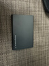 三星（SAMSUNG）T7 移动固态硬盘 读速1050MB/s安卓手机电脑通用 重约58g 轻巧便携 太空灰 2T 实拍图