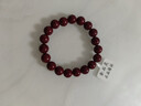 金石灵朱砂手串护身符男女款紫金砂转运珠佛珠情侣手链本命年生日礼物 实拍图