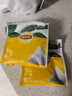 立顿红茶茶叶斯里兰卡进口茶源独立三角镀铝膜茶包144g尊享装 实拍图