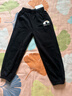 唐狮（TonLion） 女童裤子休闲裤春夏款卫裤中大童校服长裤运动束口裤 黑色 130 实拍图