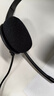 惠普（HP）MeetingN有线耳机头戴式话务耳机呼叫中心客服专用高清降噪耳麦 电脑办公网课学习四六级 实拍图