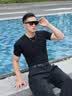皮尔卡丹（pierre cardin）皮带男士真皮腰带自动扣商务高级实用生日礼物送老公男友30-40岁 PK68008拉丝款+赠KT68013（实木礼盒装） 115cm 其他尺寸请联系客服【全场买一送 实拍图