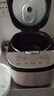 美的（Midea）电饭煲5L家用黑瓷鼎釜内胆可拆洗上盖板24H智能预约香甜柴火饭煮小米粥微压电饭锅 AFB5027R 实拍图