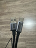 毕亚兹  USB3.2转Type-c数据传输USB-C快充线Carplay连接线适用苹果iphone15华为Mate60手机 1米 实拍图