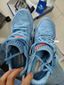 沃兰迪毒蜂刺1.0场地竞速无钉田径跑步鞋 体考训练短跑提速跳远800米男 天蓝色 37 尺码偏小建议拍大一码 实拍图
