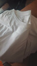 京东京造【情侣纯棉T】长袖t恤男男女秋季新款衣服打底衫 白色 3XL 实拍图