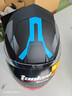 坦克（Tanked Racing）T536电动摩托车头盔半盔3C男女防晒安全帽 亚黑 幻界 L  实拍图